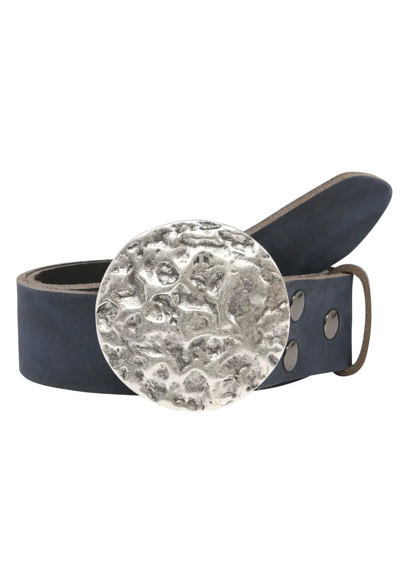 Кожаный ремень LIFEBULT by showroom 019° с кованой застежкой под старину Rettungsring By Showroom 019°, синий
Кожаный ремень LIFEBULT by showroom 019° с кованой застежкой под старину Rettungsring By Showroom 019°, синий