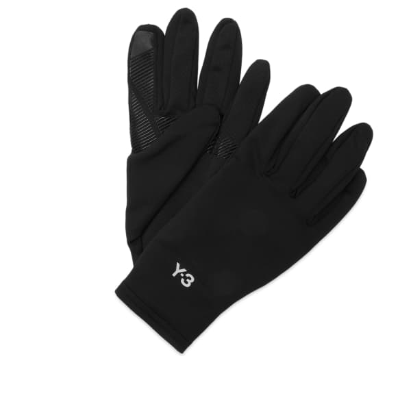 Перчатки для бега Y-3, черный
Перчатки для бега Y-3, черный