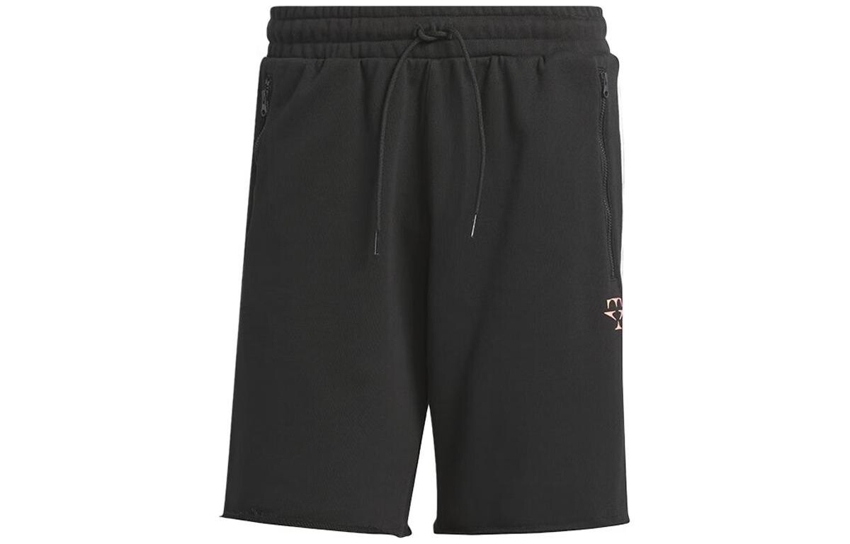 Спортивные шорты мужские черные Adidas, черный
Спортивные шорты мужские черные Adidas, черный