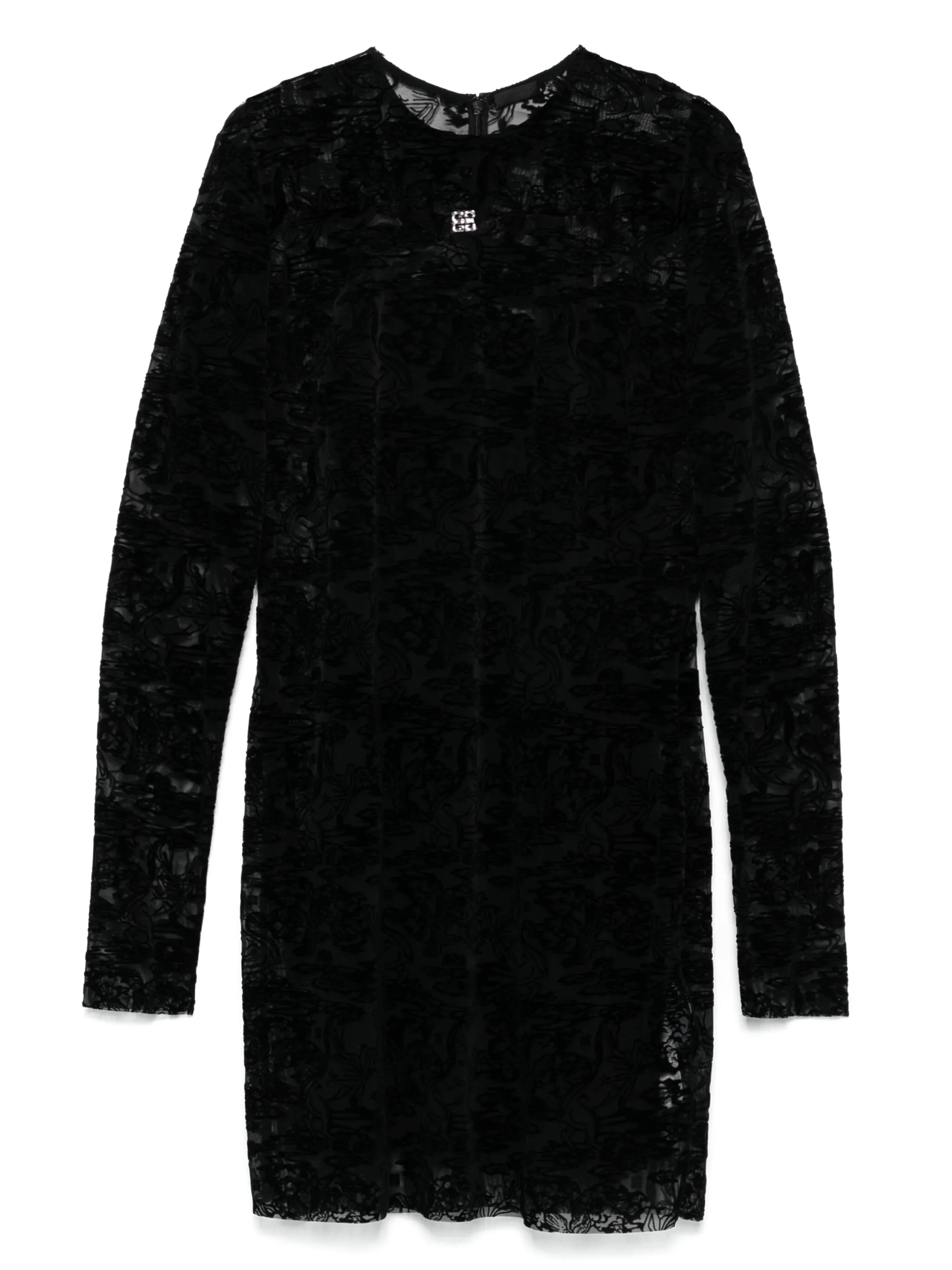 Платье мини с принтом Givenchy, черный
Платье мини с принтом Givenchy, черный