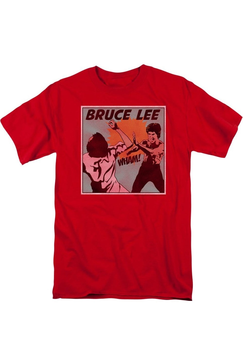 Футболка с коротким рукавом для взрослых с изображением Брюса Ли Gildan, красный
Футболка с коротким рукавом для взрослых с изображением Брюса Ли Gildan, красный