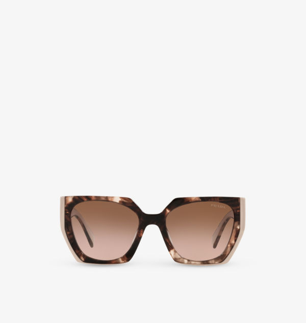 Солнцезащитные очки Pr 15ws в прямоугольной оправе из ацетата Prada, коричневый
Солнцезащитные очки Pr 15ws в прямоугольной оправе из ацетата Prada, коричневый