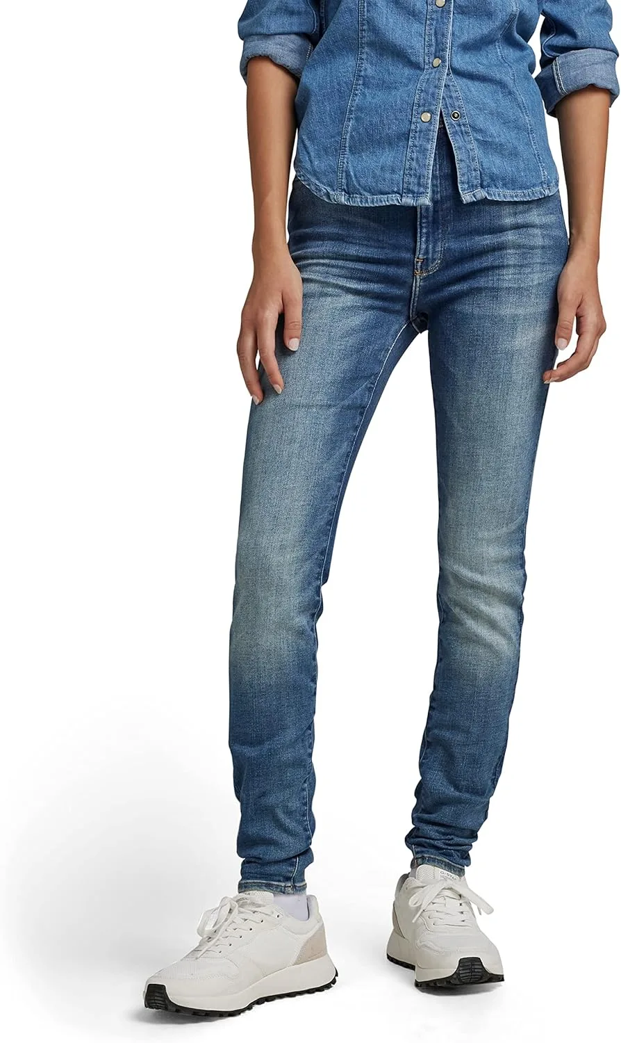 G-Star женские джинсы Kafey Ultra High Skinny Fit
G-Star женские джинсы Kafey Ultra High Skinny Fit