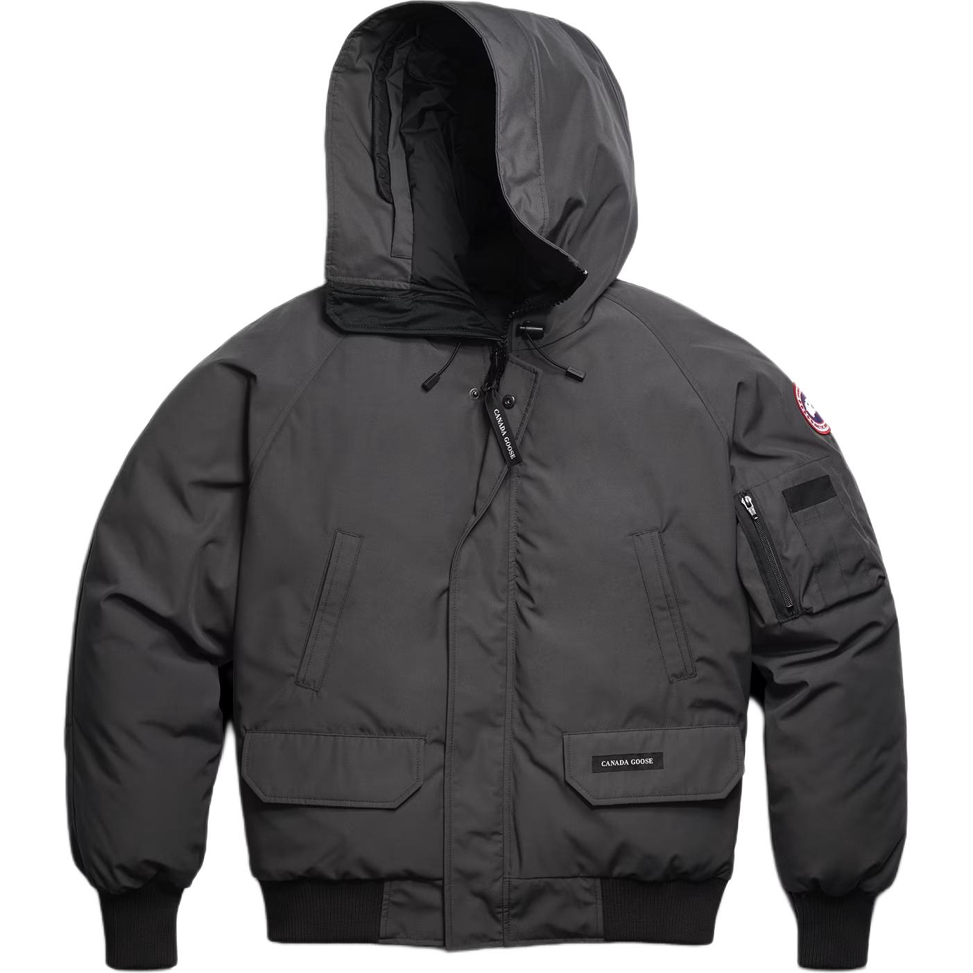 Canada Goose Куртка с логотипом на нашивке, Granite Gray
Canada Goose Куртка с логотипом на нашивке, Granite Gray
