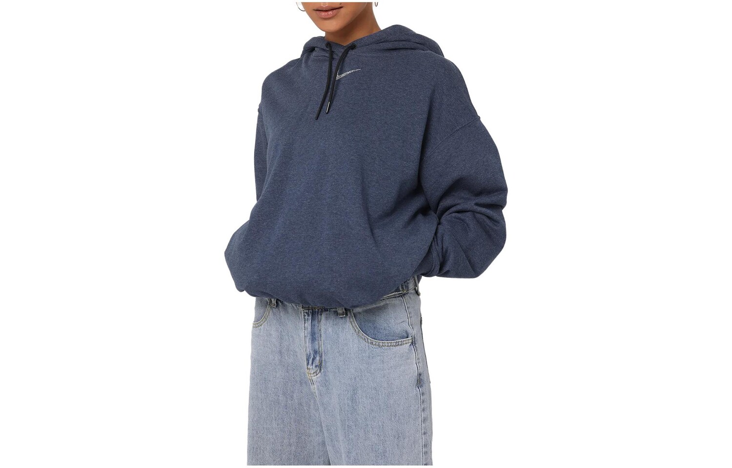 Свитшот женский темно-синий Nike
Свитшот женский темно-синий Nike