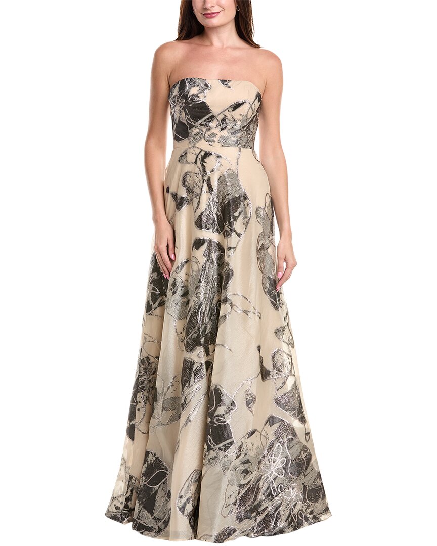 Платье силуэта а-лайн без бретелей от Rene Ruiz Fil Coupe, коричневый
Платье силуэта а-лайн без бретелей от Rene Ruiz Fil Coupe, коричневый