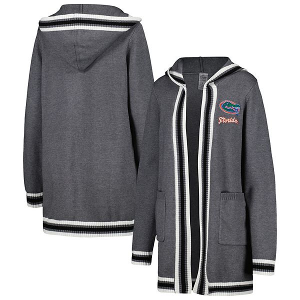 Кардиган с капюшоном Women's charcoal florida gators one more round tri-blend striped Gameday Couture
Кардиган с капюшоном Women's charcoal florida gators one more round tri-blend striped Gameday Couture