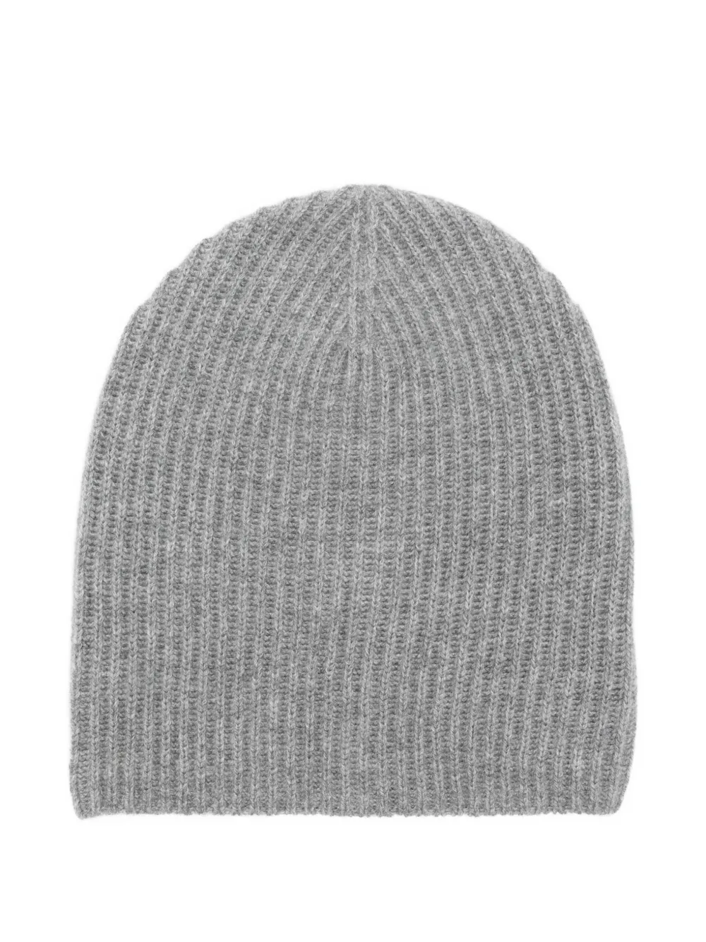 Вязаная шапка рубчатой вязки ALLUDE, серый
Вязаная шапка рубчатой вязки ALLUDE, серый