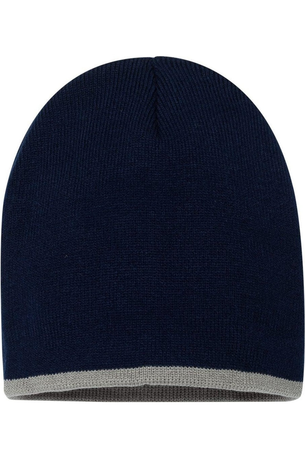 Вязаная шапка-бини Sportsman 8 в полоску снизу, темно-синий/серый
Вязаная шапка-бини Sportsman 8 в полоску снизу, темно-синий/серый