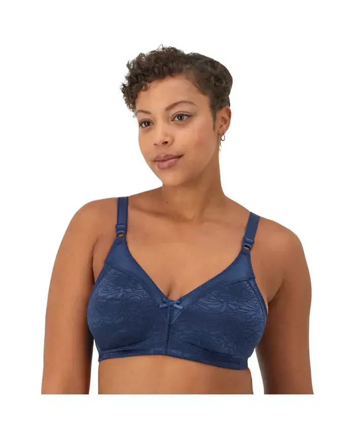 Бюстгальтер без косточек с поддержкой и мягкой чашкой Double Support 3372 Bali, синий
Бюстгальтер без косточек с поддержкой и мягкой чашкой Double Support 3372 Bali, синий