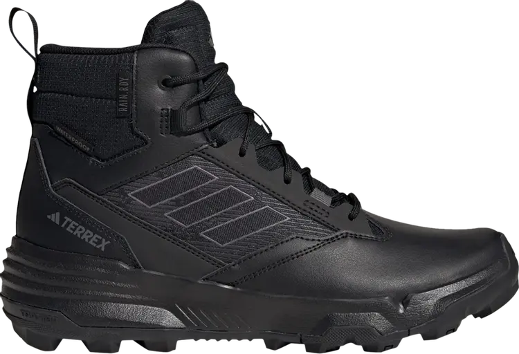 Кроссовки Terrex Unity Leather Mid Rain.RDY 'Black Grey' 2023, черный
Кроссовки Terrex Unity Leather Mid Rain.RDY 'Black Grey' 2023, черный