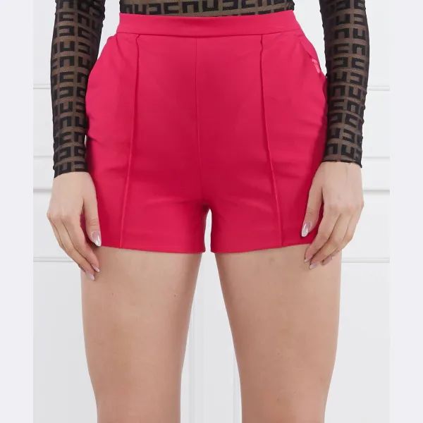 Узкие шорты Elisabetta Franchi, фуксия
Узкие шорты Elisabetta Franchi, фуксия