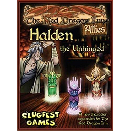 Настольная игра The Red Dragon Inn: Allies – Halden The Unhinged SlugFest Games
Настольная игра The Red Dragon Inn: Allies – Halden The Unhinged SlugFest Games
