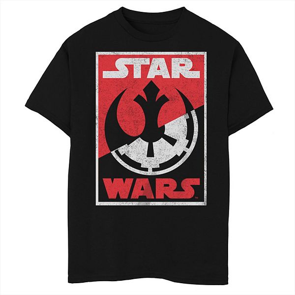 Футболка с принтом Star Wars Rebel для мальчиков Licensed Character
Футболка с принтом Star Wars Rebel для мальчиков Licensed Character