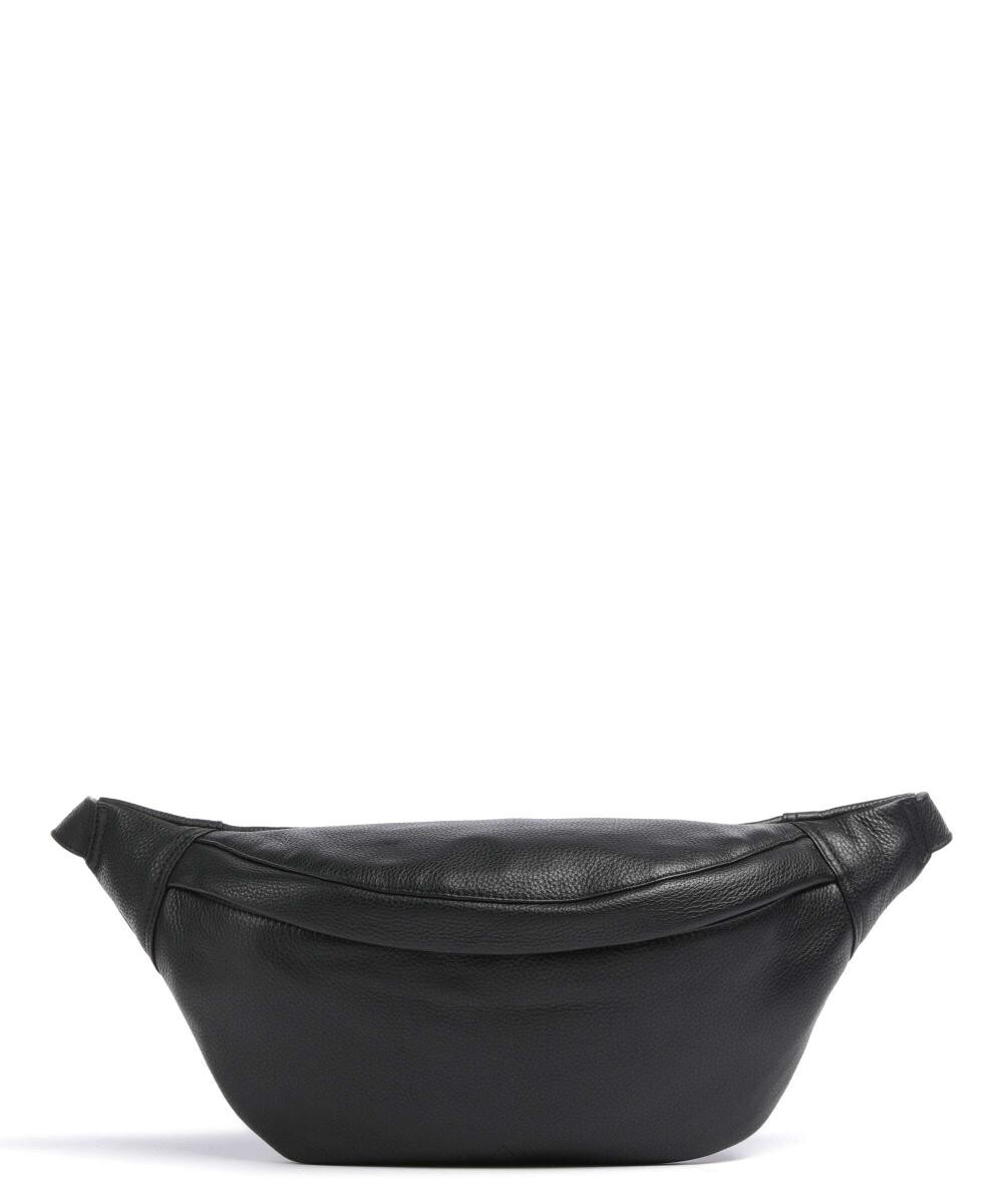 Поясная сумка Alta из зерненой яловой кожи Markberg, черный
Поясная сумка Alta из зерненой яловой кожи Markberg, черный