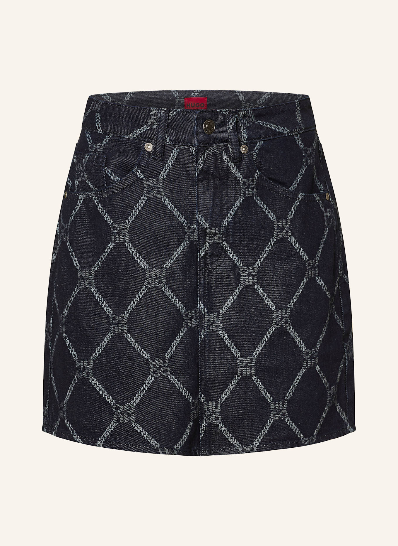 Юбка из денима Hugo, синий
Юбка из денима Hugo, синий