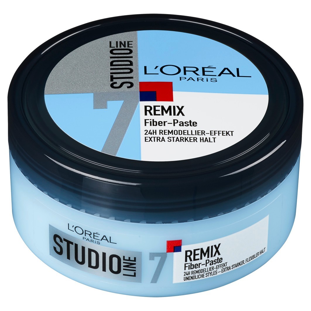 Крем для волос studioline remix fiber - paste Loreal Paris, объем 150 мл
Крем для волос studioline remix fiber - paste Loreal Paris, объем 150 мл
