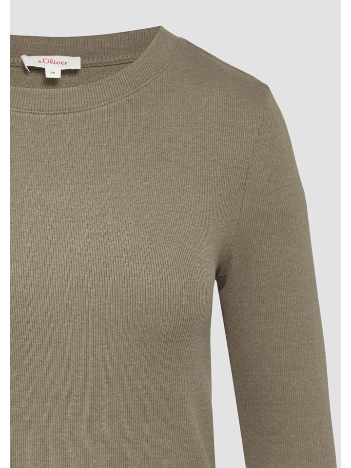 Футболка s.Oliver T-Shirt langarm, коричневый
Футболка s.Oliver T-Shirt langarm, коричневый