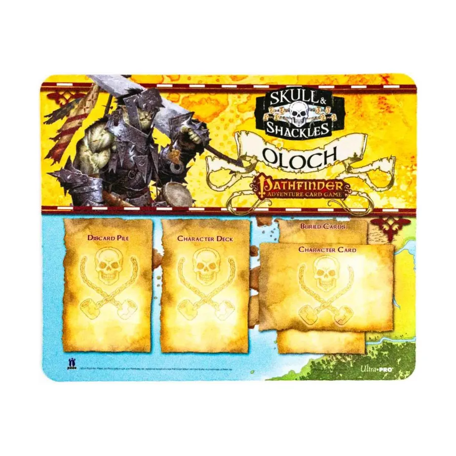 Мини-коврики Череп и Кандалы - Олочь, Pathfinder Adventure Card Game - Playmats
Мини-коврики Череп и Кандалы - Олочь, Pathfinder Adventure Card Game - Playmats
