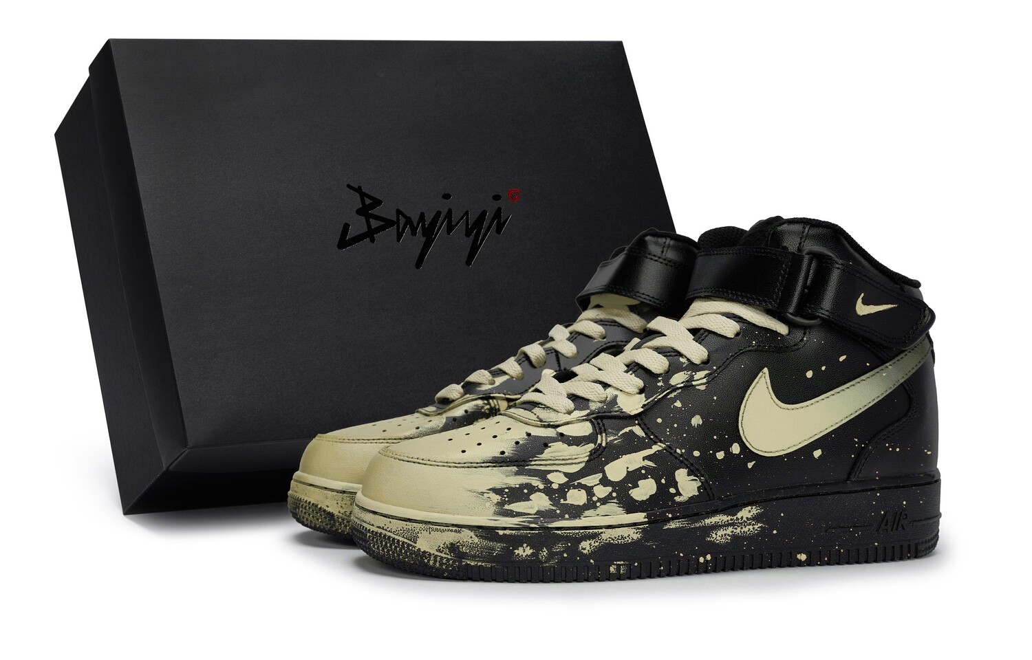 Кроссовки Air Force 1 для скейтбординга унисекс, средний верх, рис Nike, цвет Black/Beige
Кроссовки Air Force 1 для скейтбординга унисекс, средний верх, рис Nike, цвет Black/Beige