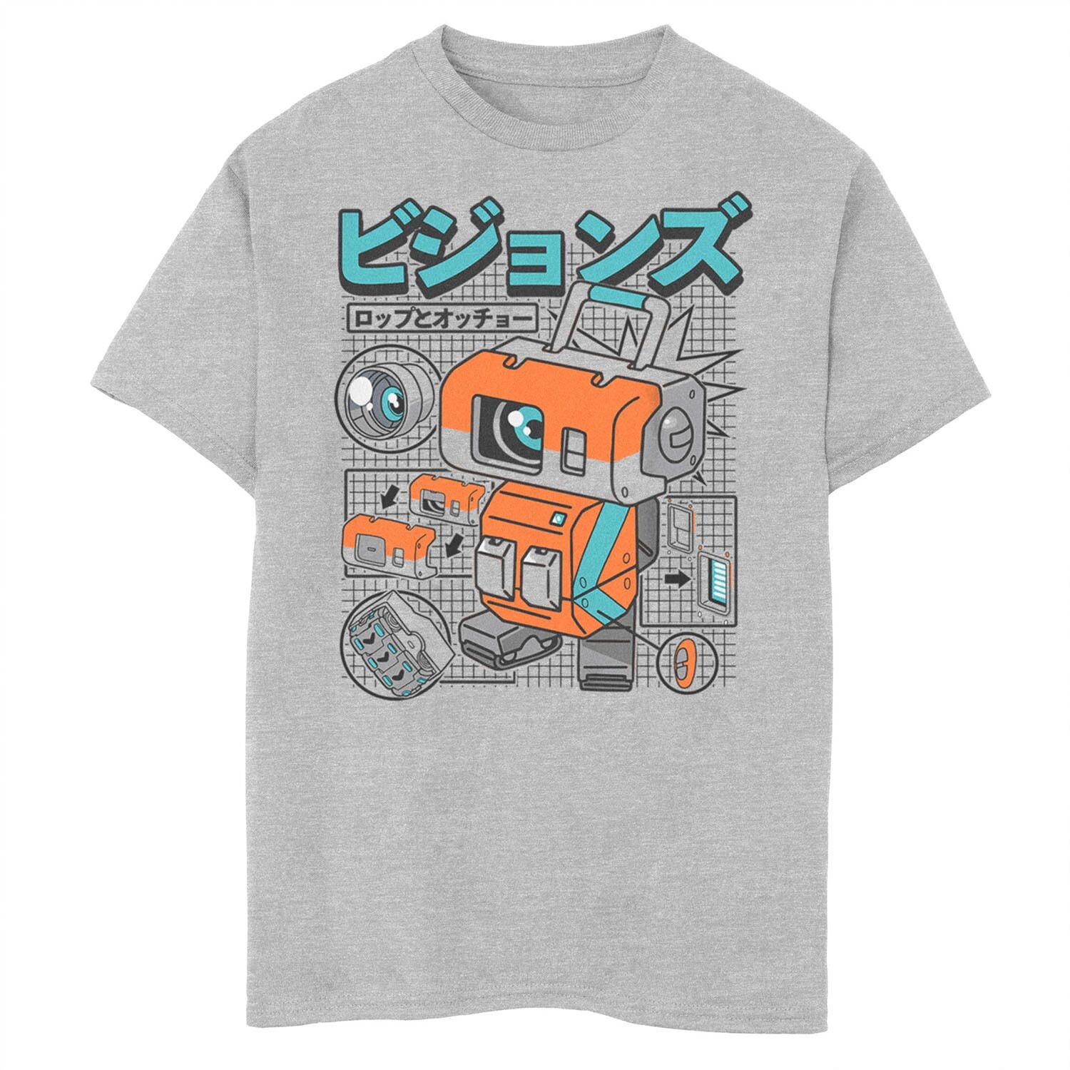 Футболка с рисунком робота «Звездные войны: Видения» для мальчиков 8–20 лет Star Wars
Футболка с рисунком робота «Звездные войны: Видения» для мальчиков 8–20 лет Star Wars