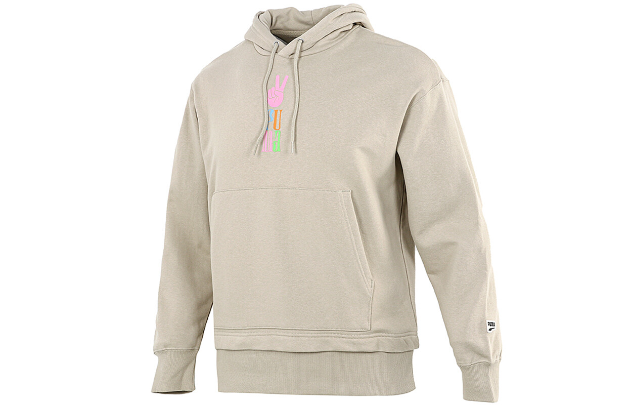 Мужская толстовка Puma, Хаки
Мужская толстовка Puma, Хаки