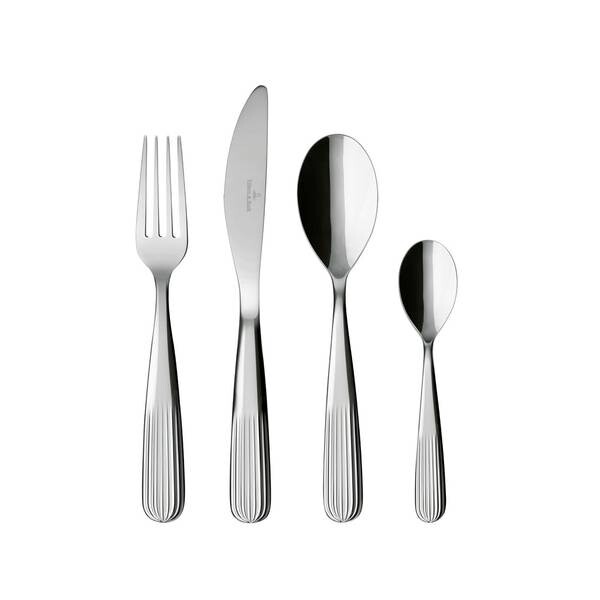 Набор столовых приборов rose garden, 24 предмета Villeroy & Boch, серебряный
Набор столовых приборов rose garden, 24 предмета Villeroy & Boch, серебряный