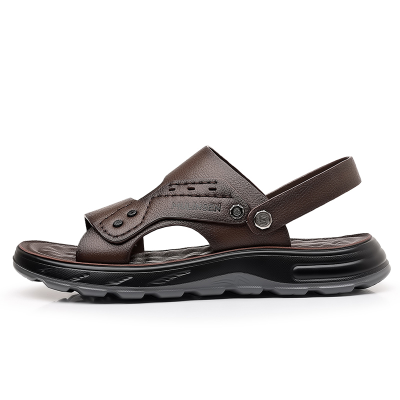 Пляжные сандалии мужские Mulinsen, Brown
Пляжные сандалии мужские Mulinsen, Brown