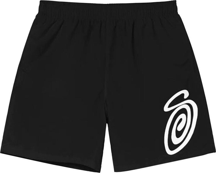 Шорты Stussy Curly S Water Short 'Black', черный
Шорты Stussy Curly S Water Short 'Black', черный