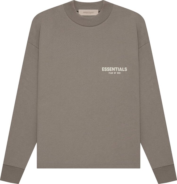 Лонгслив Fear of God Essentials Essentials Long-Sleeve Tee 'Desert Taupe', серый
Лонгслив Fear of God Essentials Essentials Long-Sleeve Tee 'Desert Taupe', серый