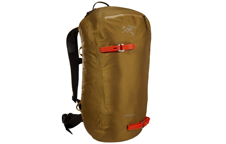 Рюкзак Arcteryx Alpha, желтый 
Рюкзак Arcteryx Alpha, желтый