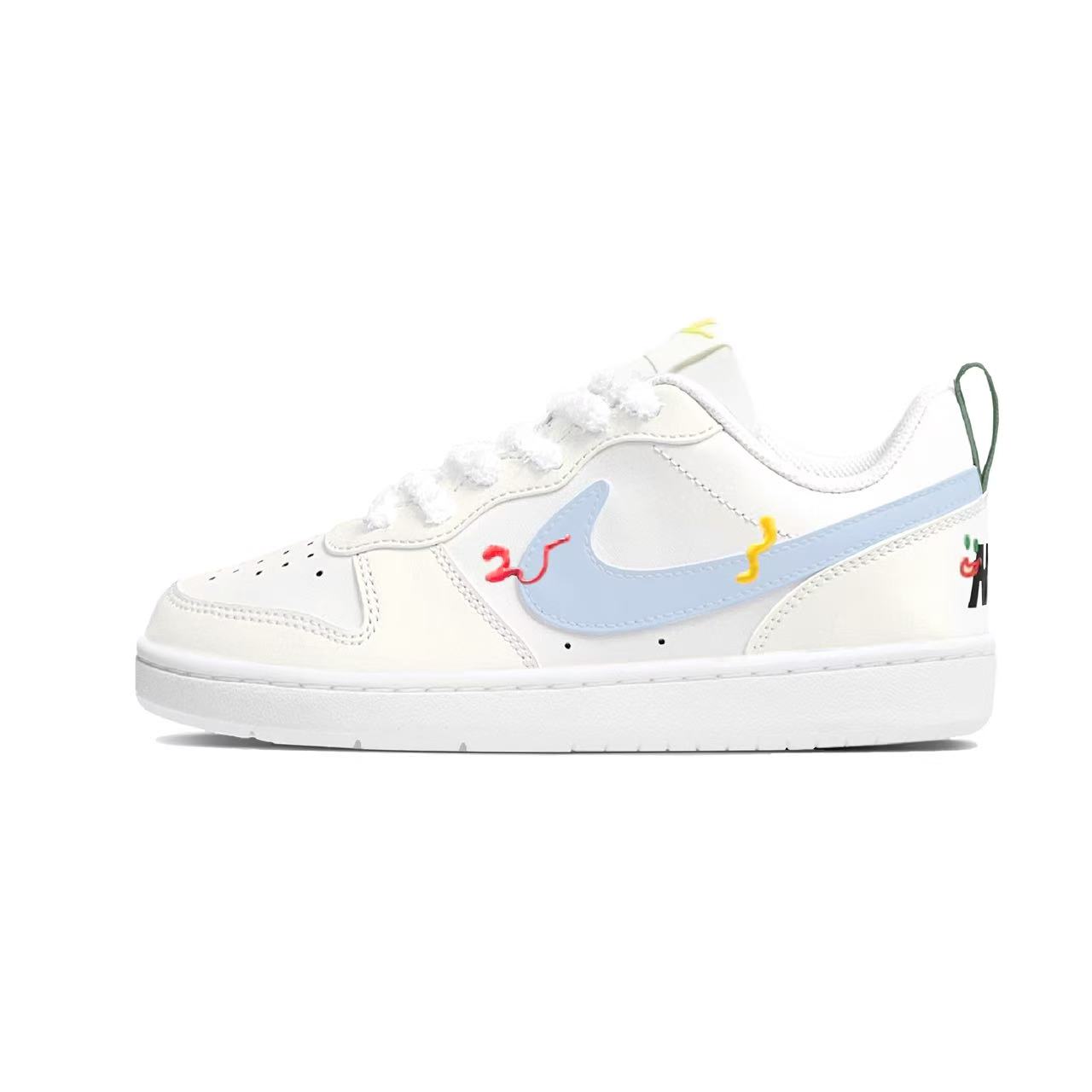 Детские кроссовки для скейтбординга Court Borough с кремом из морской соли, устойчивые к истиранию, низкие, для подростков Nike, кремовый/желтый
Детские кроссовки для скейтбординга Court Borough с кремом из морской соли, устойчивые к истиранию, низкие, для подростков Nike, кремовый/желтый