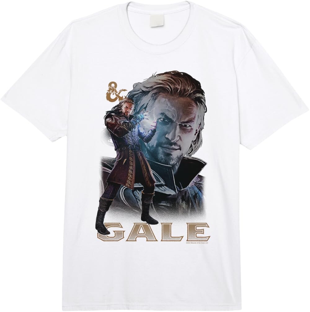 Футболка Dungeons & Dragons Baldur's Gate III Gale, белый
Футболка Dungeons & Dragons Baldur's Gate III Gale, белый
