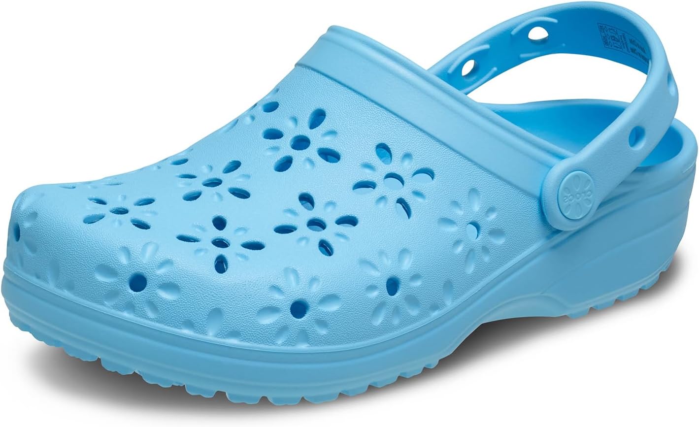 Унисекс сабо Crocs Classic с цветочным принтом, Tinted Glass
Унисекс сабо Crocs Classic с цветочным принтом, Tinted Glass