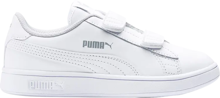 Кроссовки Puma Smash v2 Leather Little Kid Triple White, белый
Кроссовки Puma Smash v2 Leather Little Kid Triple White, белый
