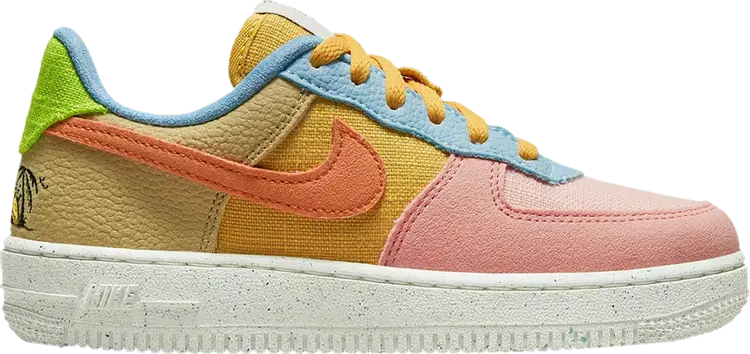 Кроссовки Nike Air Force 1 Low '07 LV8 Next Nature PS 'Sun Club - Multi', многоцветный
Кроссовки Nike Air Force 1 Low '07 LV8 Next Nature PS 'Sun Club - Multi', многоцветный