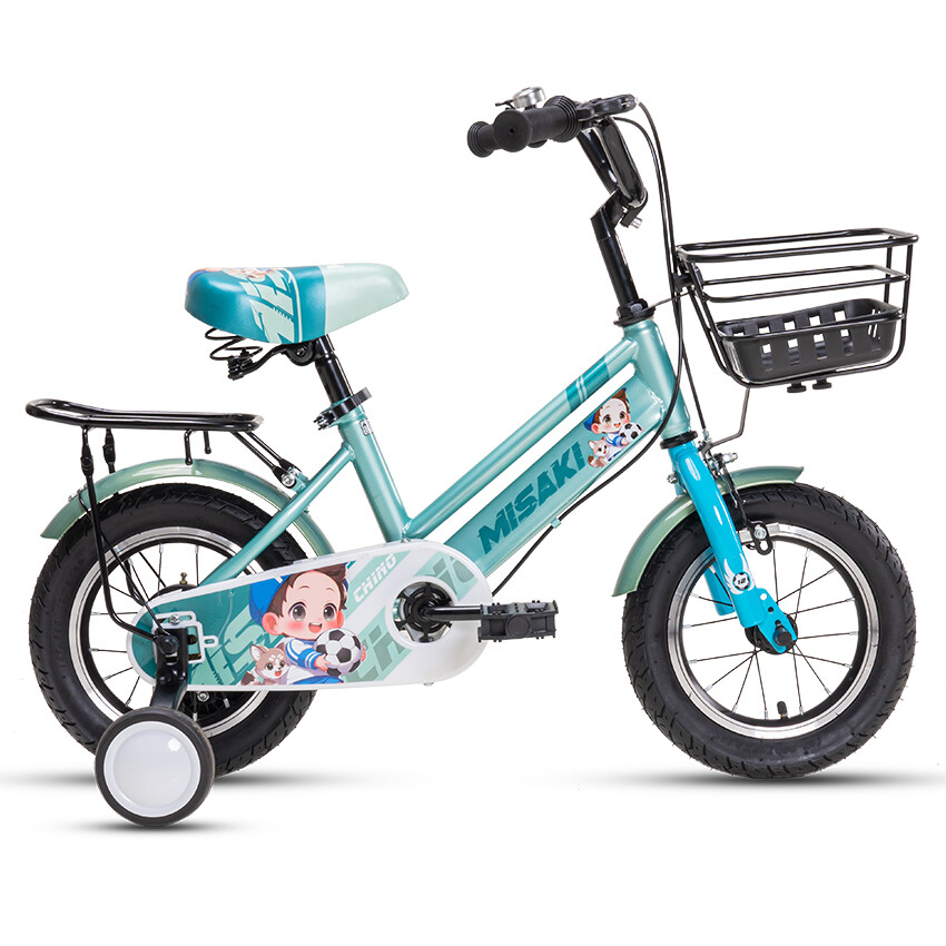 Велосипед детский MISAKI Chino 1 12", зеленый
Велосипед детский MISAKI Chino 1 12", зеленый