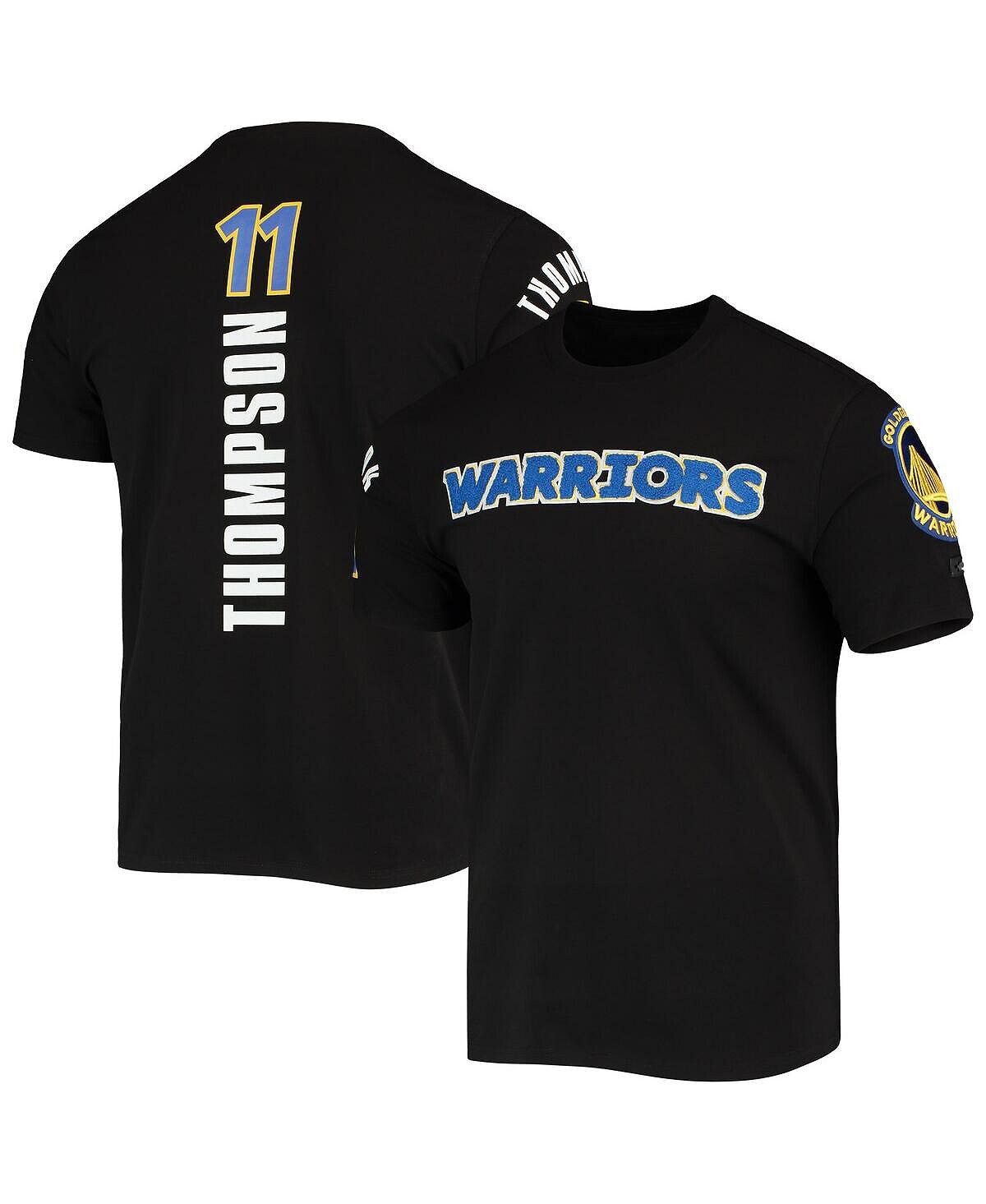 Мужская футболка klay thompson black golden state warriors 75th anniversary team Pro Standard, черный
Мужская футболка klay thompson black golden state warriors 75th anniversary team Pro Standard, черный