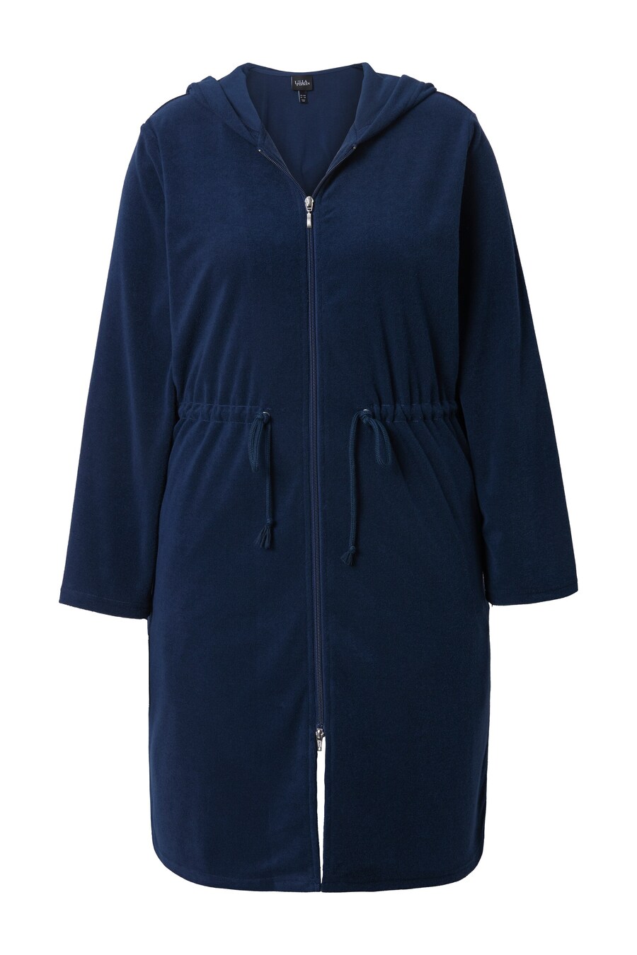 Короткий халат Ulla Popken, ночной синий
Короткий халат Ulla Popken, ночной синий