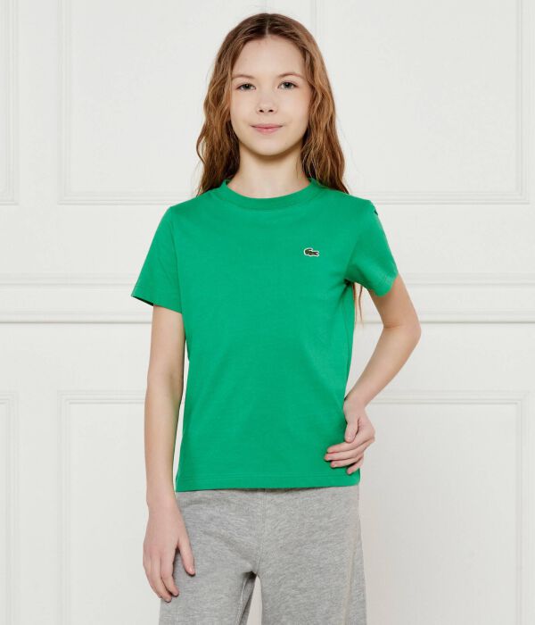 Футболки Regular fit Lacoste, зеленый 
Футболки Regular fit Lacoste, зеленый