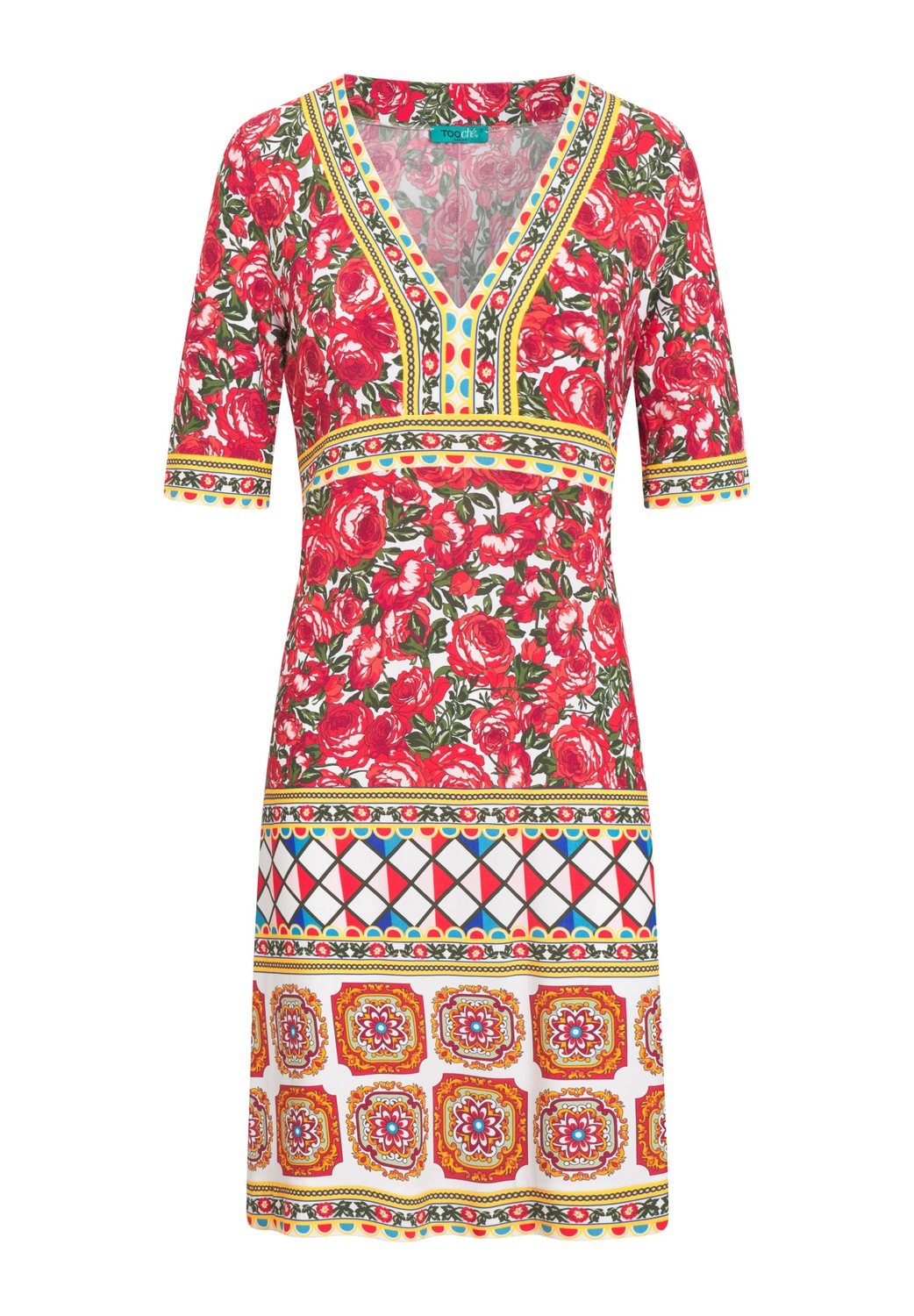 TOOche Летнее платье 'La Rosa' в цвете фуксия
TOOche Летнее платье 'La Rosa' в цвете фуксия