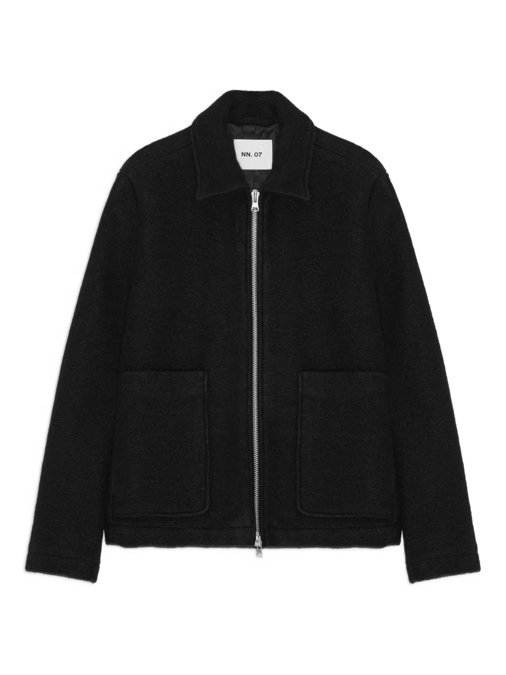 Куртка Gael на молнии спереди NN07, черный
Куртка Gael на молнии спереди NN07, черный