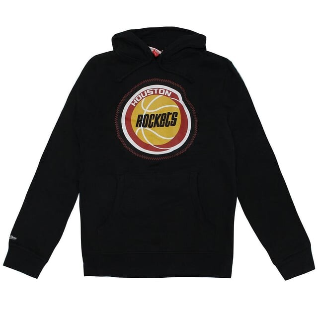 Мужская толстовка Mitchell & Ness Houston Rockets Mitchell And Ness, черный 
Мужская толстовка Mitchell & Ness Houston Rockets Mitchell And Ness, черный