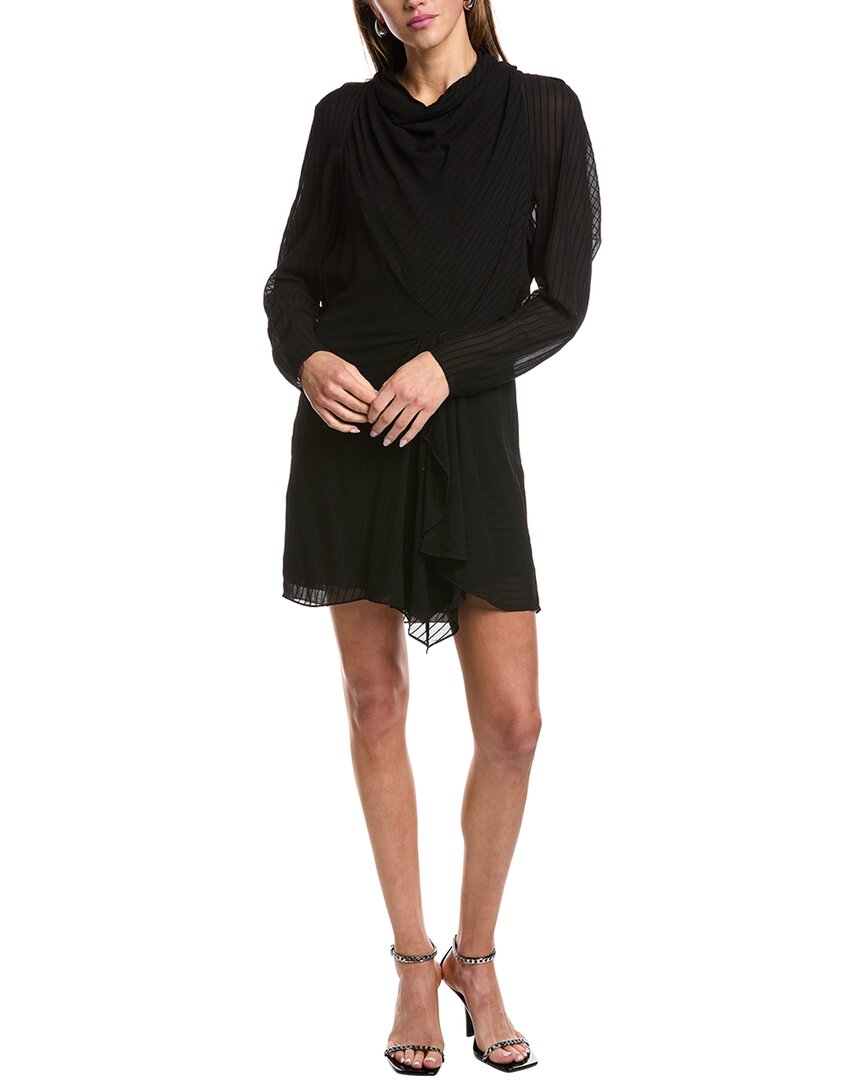 Мини-платье IRO Cast, черный 
Мини-платье IRO Cast, черный