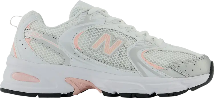 Кроссовки New Balance 530 'White Light Pink', белый
Кроссовки New Balance 530 'White Light Pink', белый