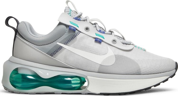Кроссовки Nike Air Max 2021 'Photon Dust Clear Emerald', серый 
Кроссовки Nike Air Max 2021 'Photon Dust Clear Emerald', серый