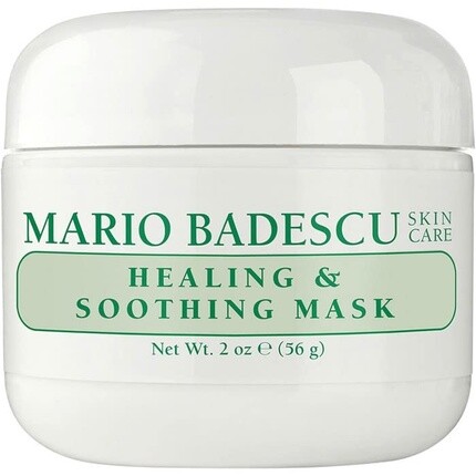 Лечебная и успокаивающая маска 59мл, Mario Badescu
Лечебная и успокаивающая маска 59мл, Mario Badescu