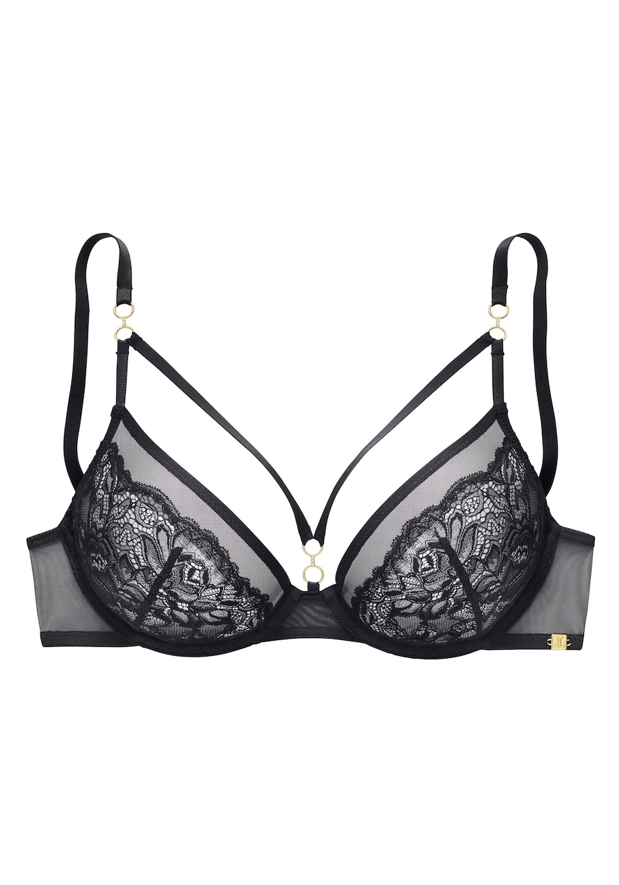 Бюстгальтер JETTE, черный
Бюстгальтер JETTE, черный