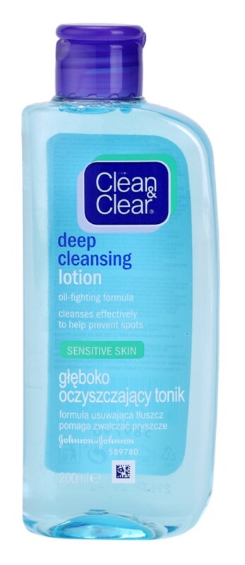 Жидкость для глубокого очищения чувствительной кожи. Clean & Clear Deep Cleansing
Жидкость для глубокого очищения чувствительной кожи. Clean & Clear Deep Cleansing