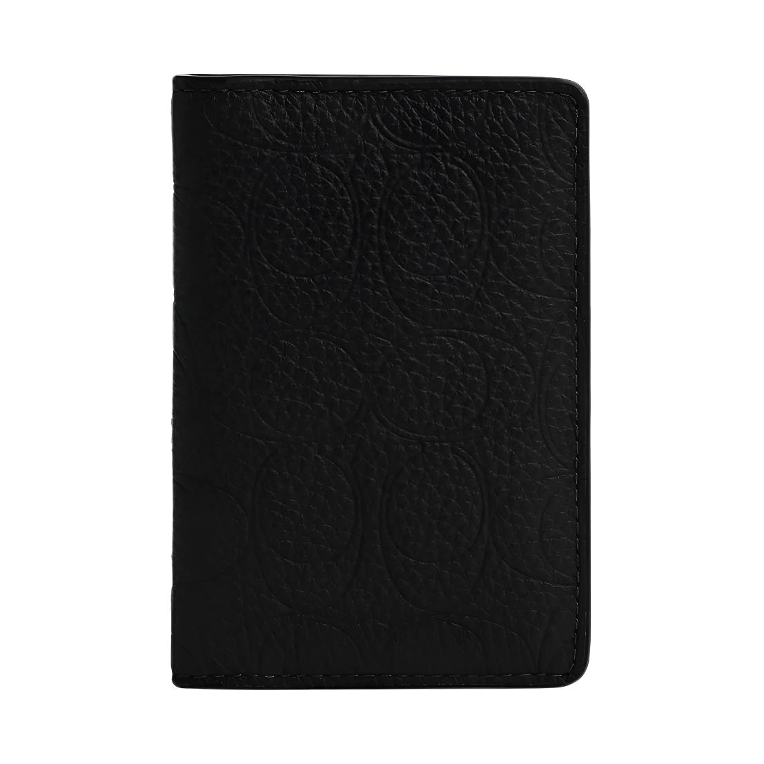 COACH Signature Pebbled Leather Wallet Unisex Black
COACH Signature Pebbled Leather Wallet Unisex Black